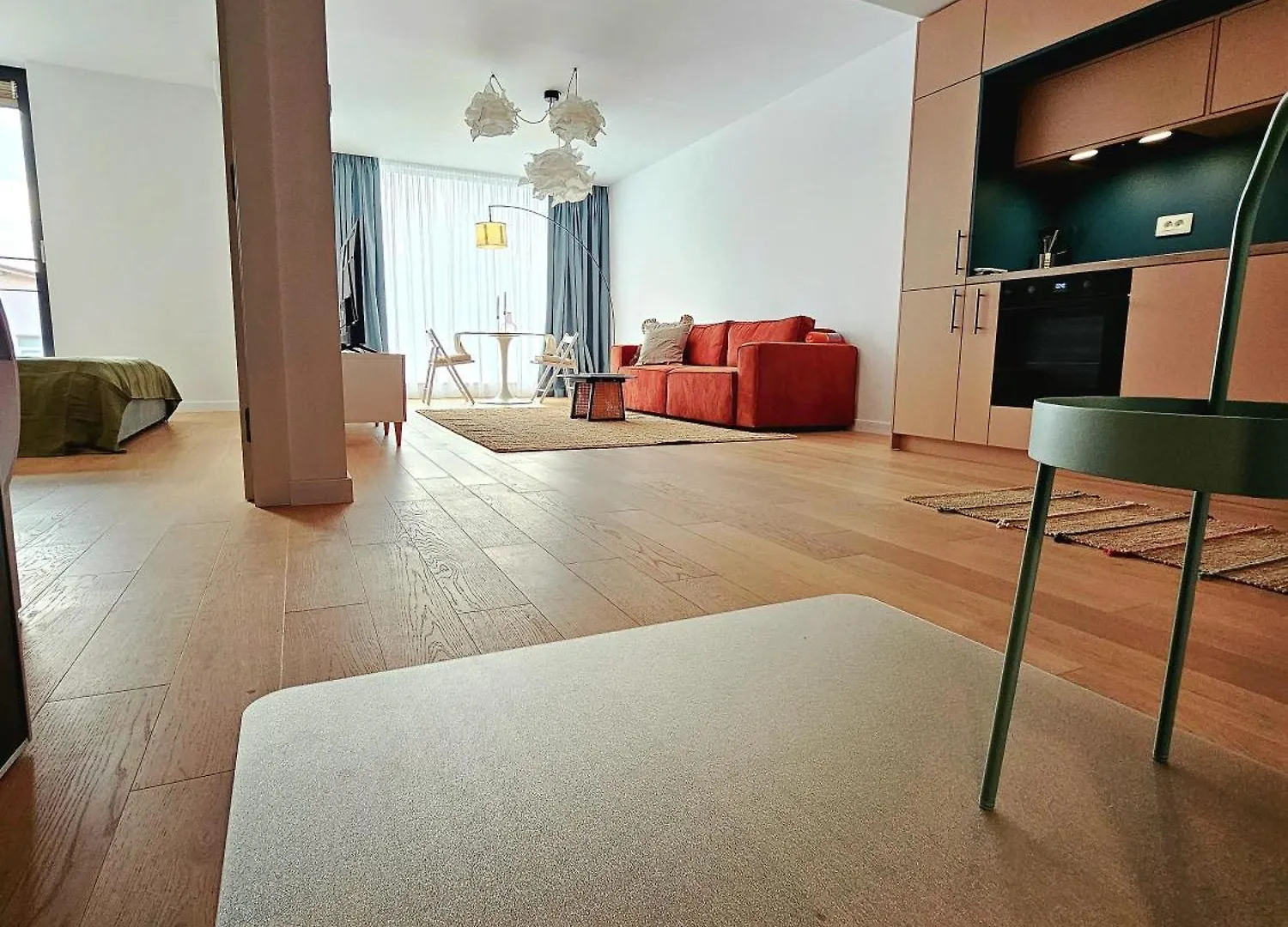 Apartment Parkside Residence Tunari
