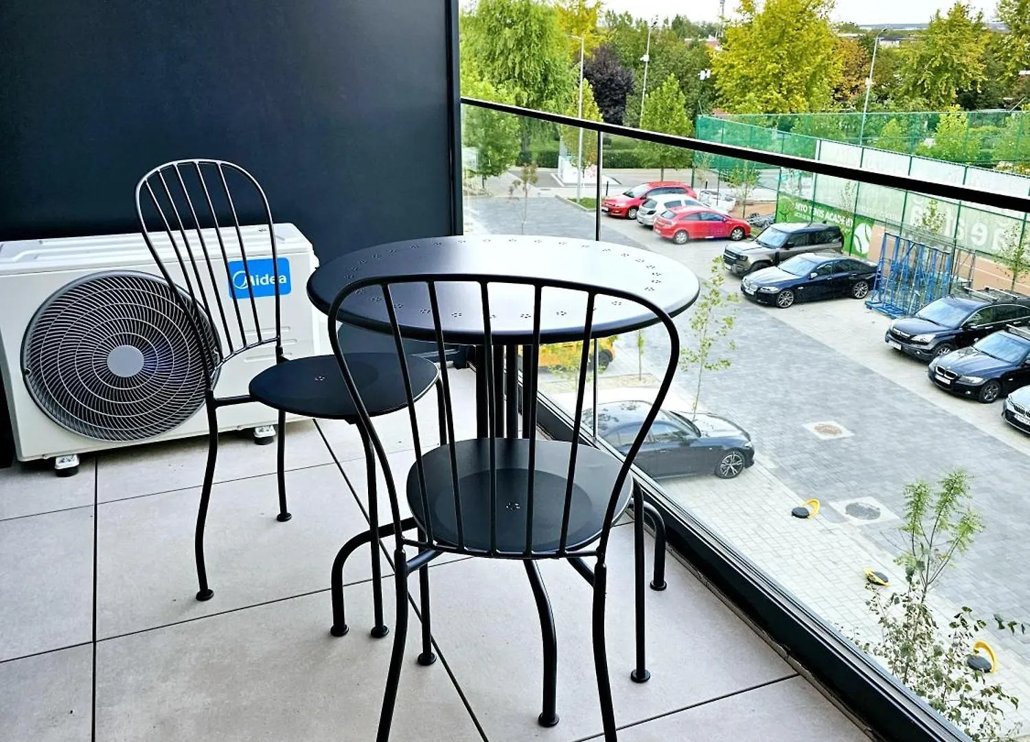 Apartment Parkside Residence Tunari